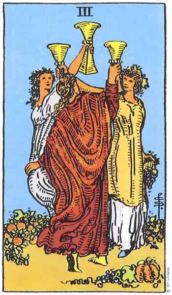 Three of Cups
