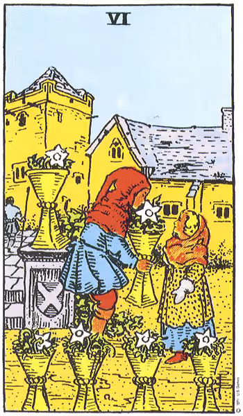 Six of Cups