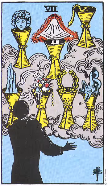 Seven of Cups