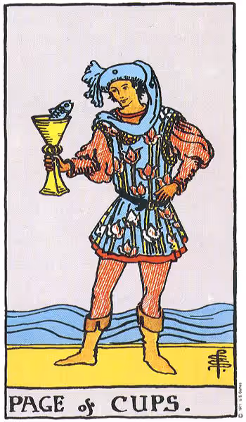Page / Princess of Cups