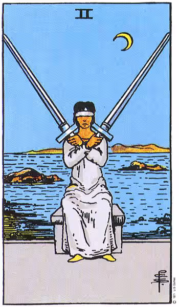 Two of Swords