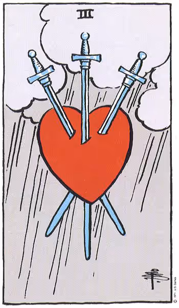 Three of Swords