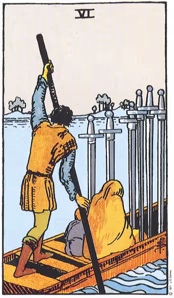 Six of Swords