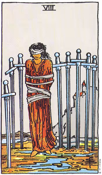 Eight of Swords