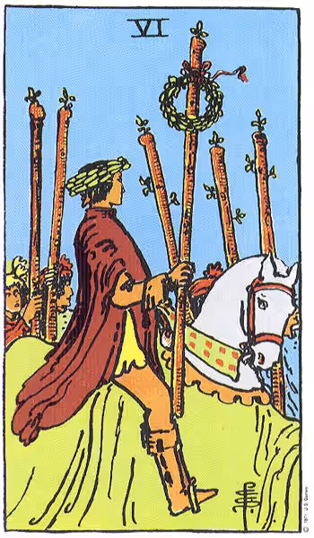 Six of Wands