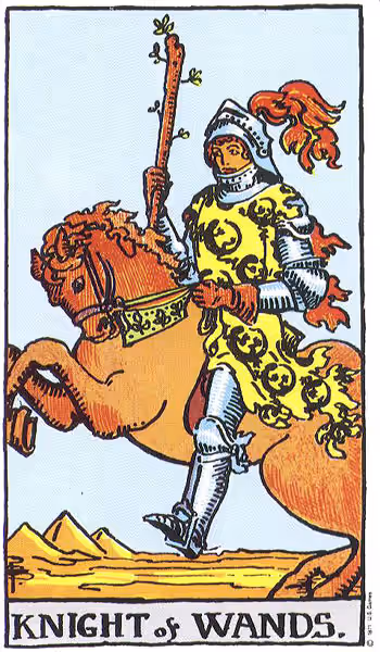 Knight of Wands