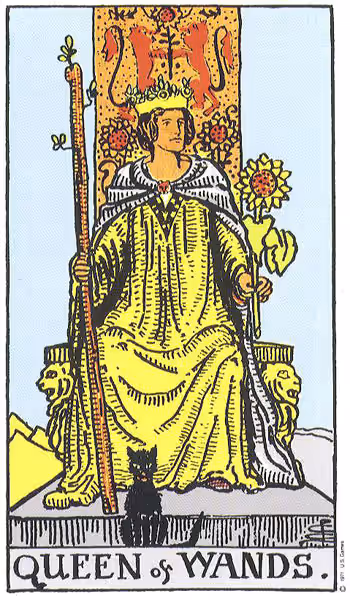 Queen of Wands